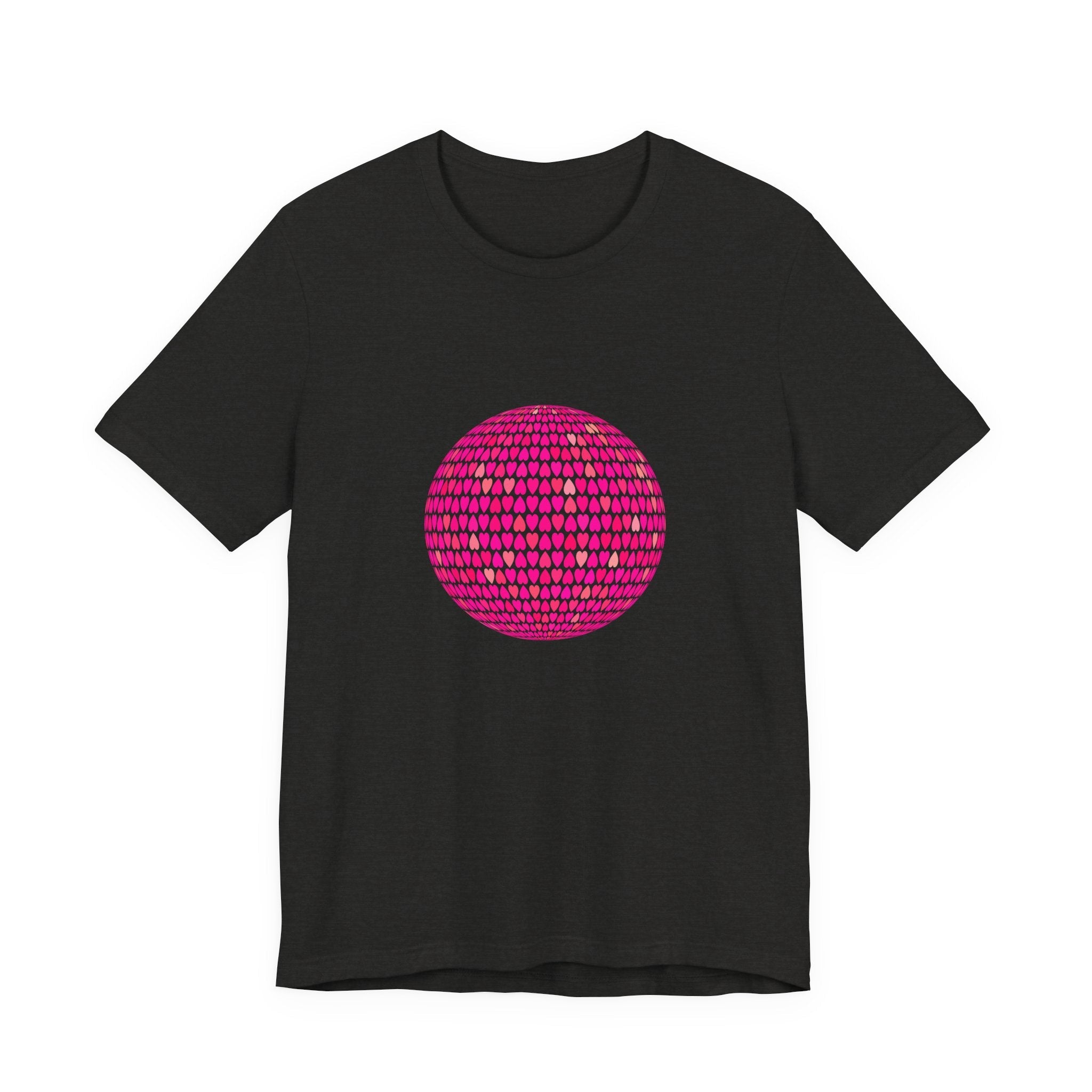 POP Culture Classics Hearts Unisex Jersey Short Sleeve T-Shirt - POPvault