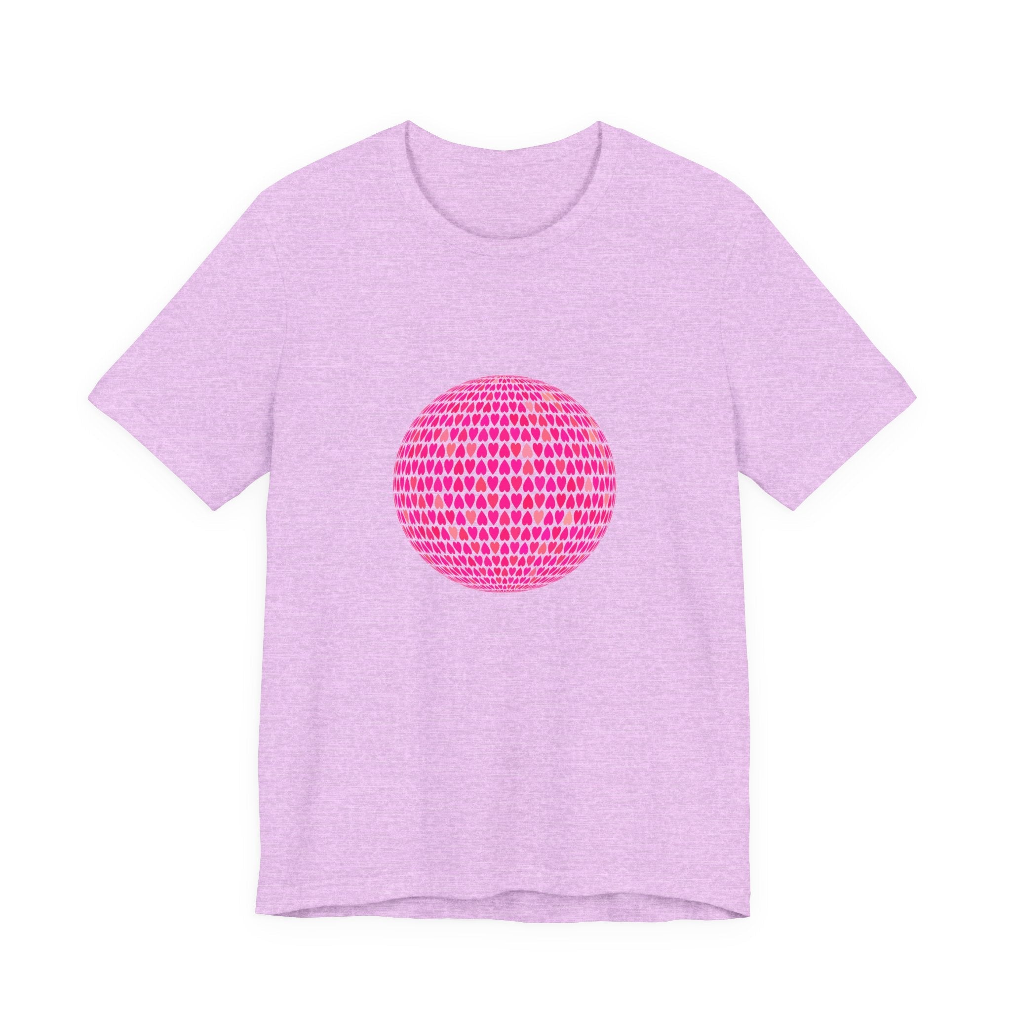 POP Culture Classics Hearts Unisex Jersey Short Sleeve T-Shirt - POPvault