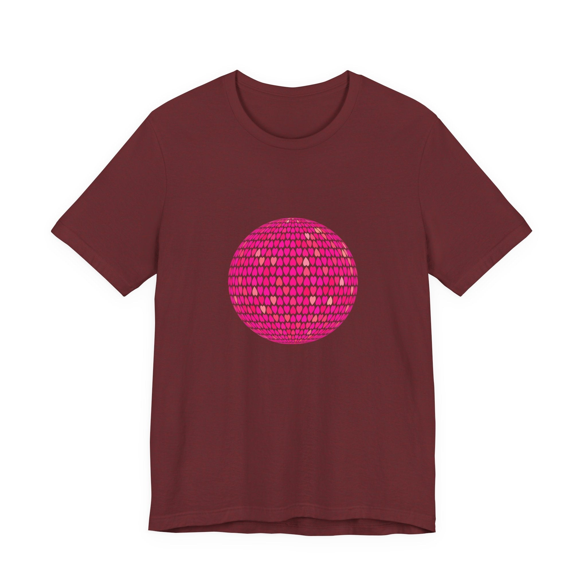 POP Culture Classics Hearts Unisex Jersey Short Sleeve T-Shirt - POPvault