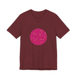 POP Culture Classics Hearts Unisex Jersey Short Sleeve T-Shirt - POPvault