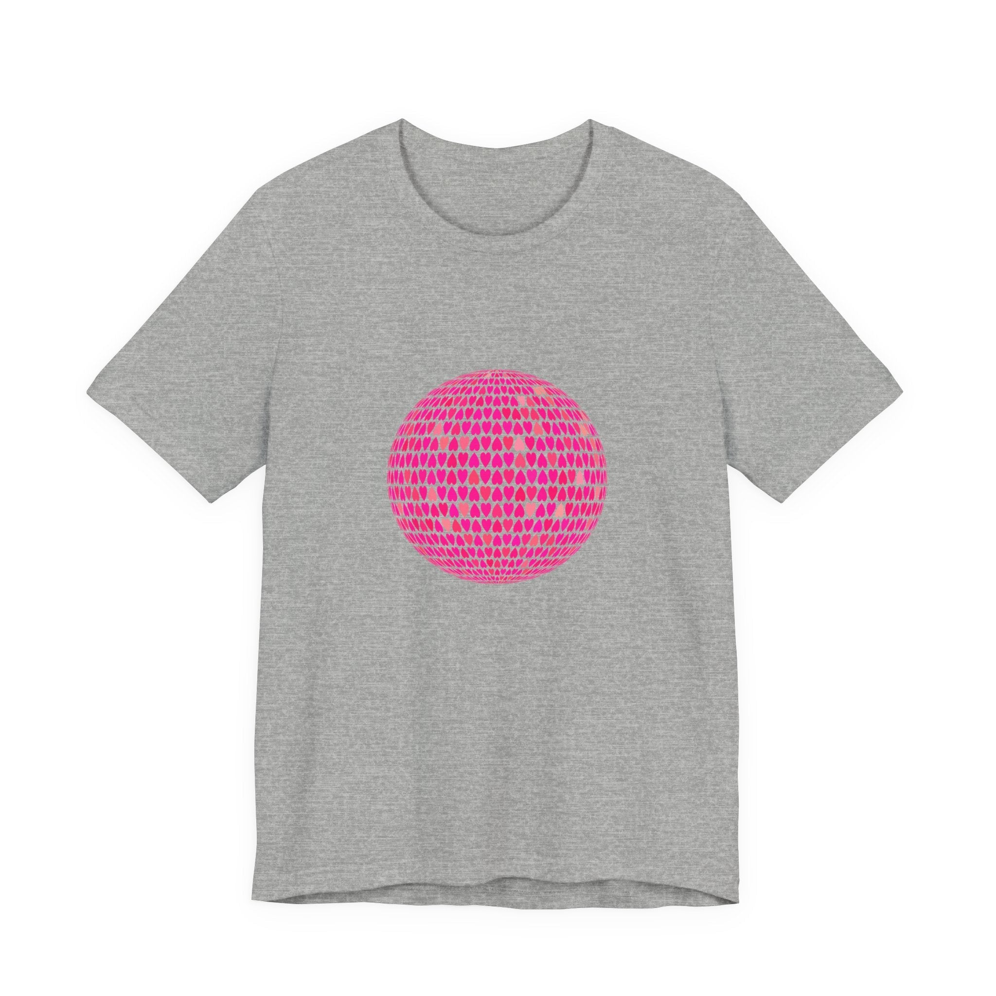 POP Culture Classics Hearts Unisex Jersey Short Sleeve T-Shirt - POPvault