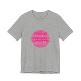 POP Culture Classics Hearts Unisex Jersey Short Sleeve T-Shirt - POPvault