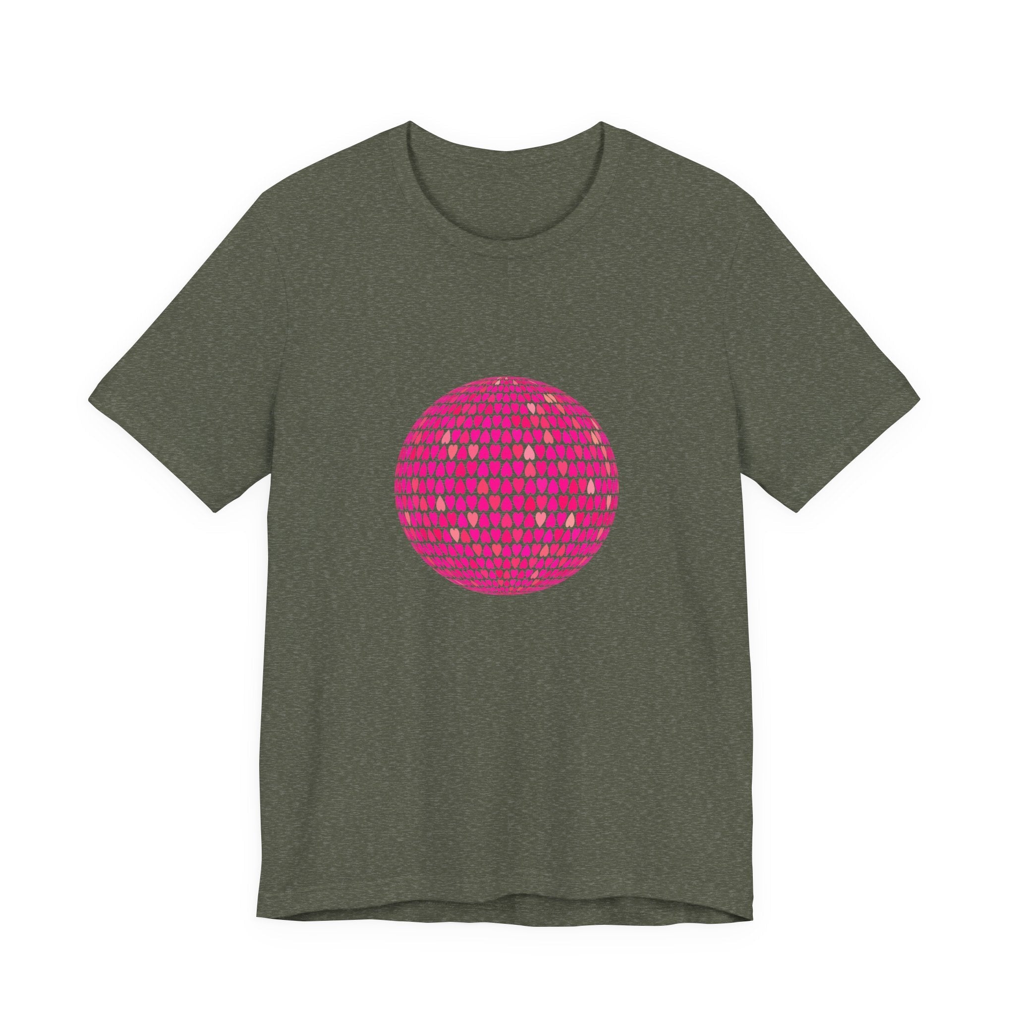 POP Culture Classics Hearts Unisex Jersey Short Sleeve T-Shirt - POPvault