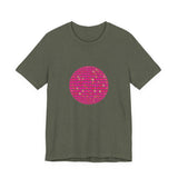 POP Culture Classics Hearts Unisex Jersey Short Sleeve T-Shirt - POPvault