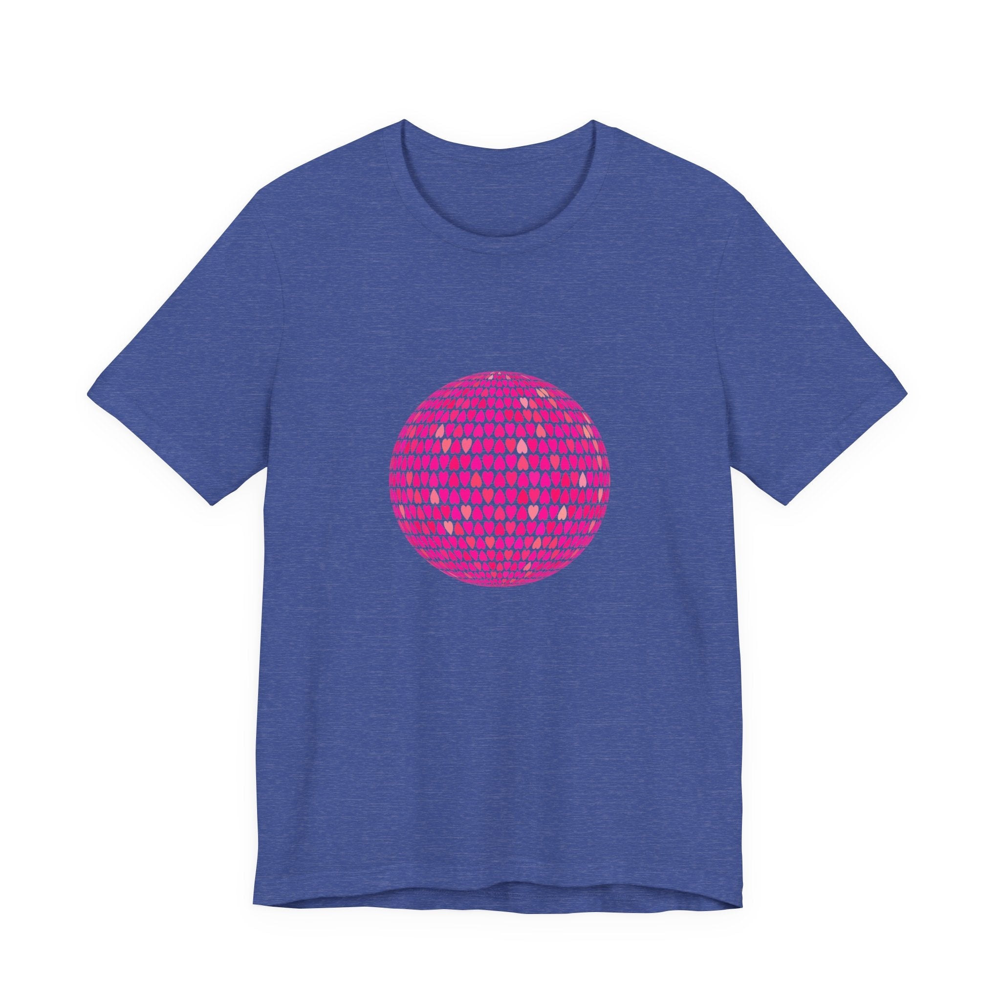 POP Culture Classics Hearts Unisex Jersey Short Sleeve T-Shirt - POPvault