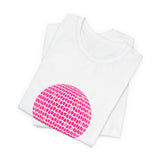 POP Culture Classics Hearts Unisex Jersey Short Sleeve T-Shirt - POPvault