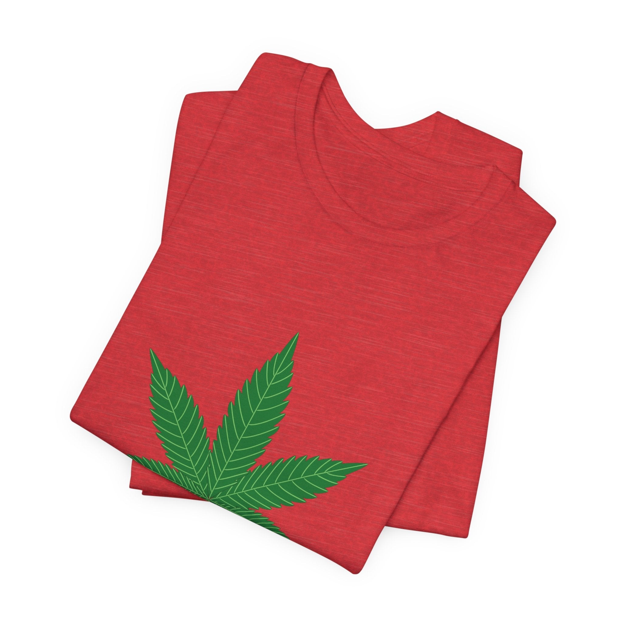 POP Culture Classics Herb Leaf Unisex Jersey Short Sleeve T-Shirt - POPvault