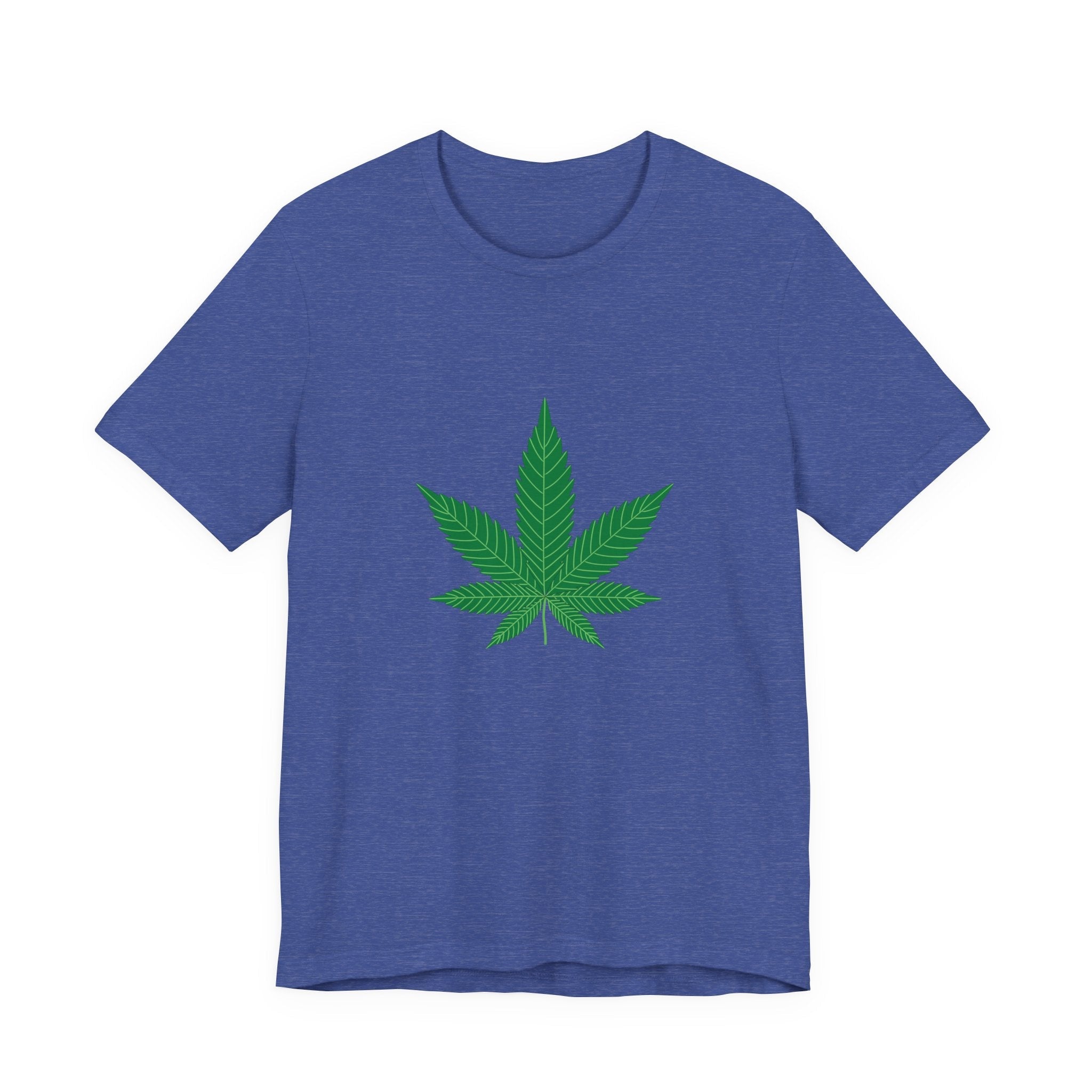 POP Culture Classics Herb Leaf Unisex Jersey Short Sleeve T-Shirt - POPvault