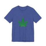 POP Culture Classics Herb Leaf Unisex Jersey Short Sleeve T-Shirt - POPvault