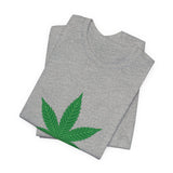 POP Culture Classics Herb Leaf Unisex Jersey Short Sleeve T-Shirt - POPvault