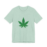 POP Culture Classics Herb Leaf Unisex Jersey Short Sleeve T-Shirt - POPvault