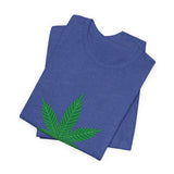 POP Culture Classics Herb Leaf Unisex Jersey Short Sleeve T-Shirt - POPvault