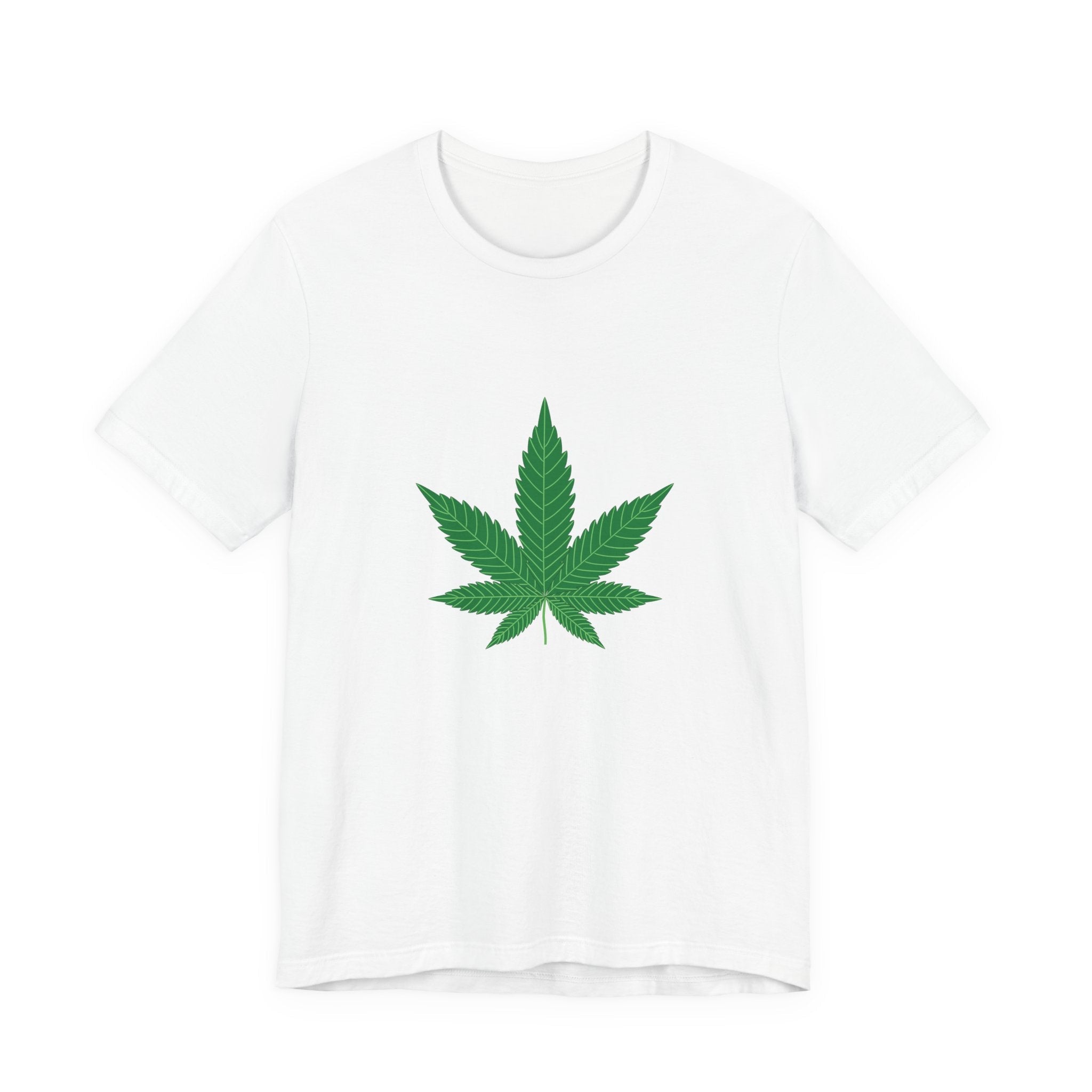 POP Culture Classics Herb Leaf Unisex Jersey Short Sleeve T-Shirt - POPvault