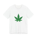 POP Culture Classics Herb Leaf Unisex Jersey Short Sleeve T-Shirt - POPvault