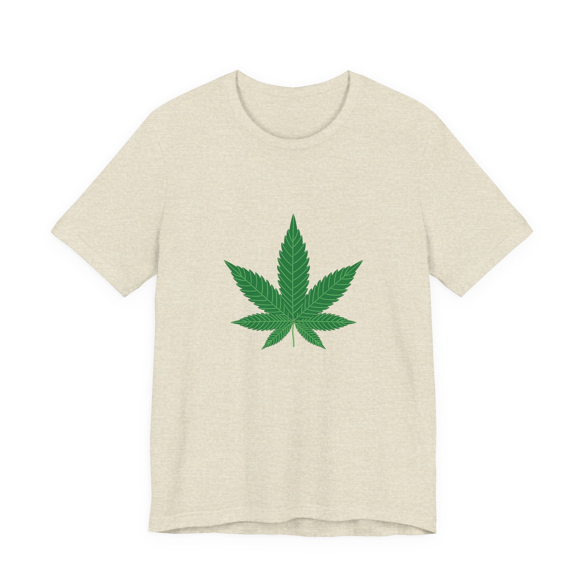 POP Culture Classics Herb Leaf Unisex Jersey Short Sleeve T-Shirt - POPvault
