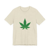POP Culture Classics Herb Leaf Unisex Jersey Short Sleeve T-Shirt - POPvault