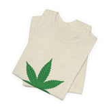 POP Culture Classics Herb Leaf Unisex Jersey Short Sleeve T-Shirt - POPvault