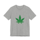 POP Culture Classics Herb Leaf Unisex Jersey Short Sleeve T-Shirt - POPvault