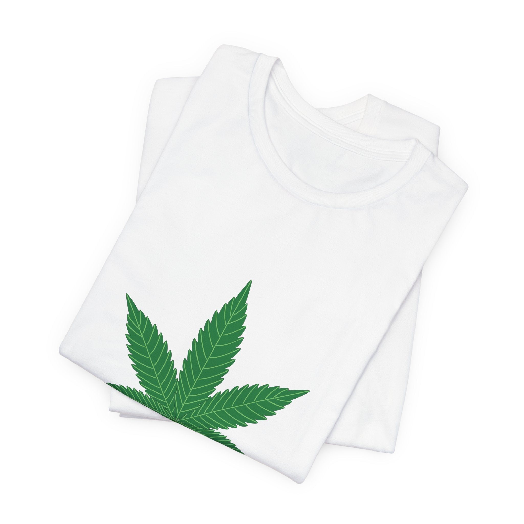 POP Culture Classics Herb Leaf Unisex Jersey Short Sleeve T-Shirt - POPvault