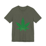 POP Culture Classics Herb Leaf Unisex Jersey Short Sleeve T-Shirt - POPvault