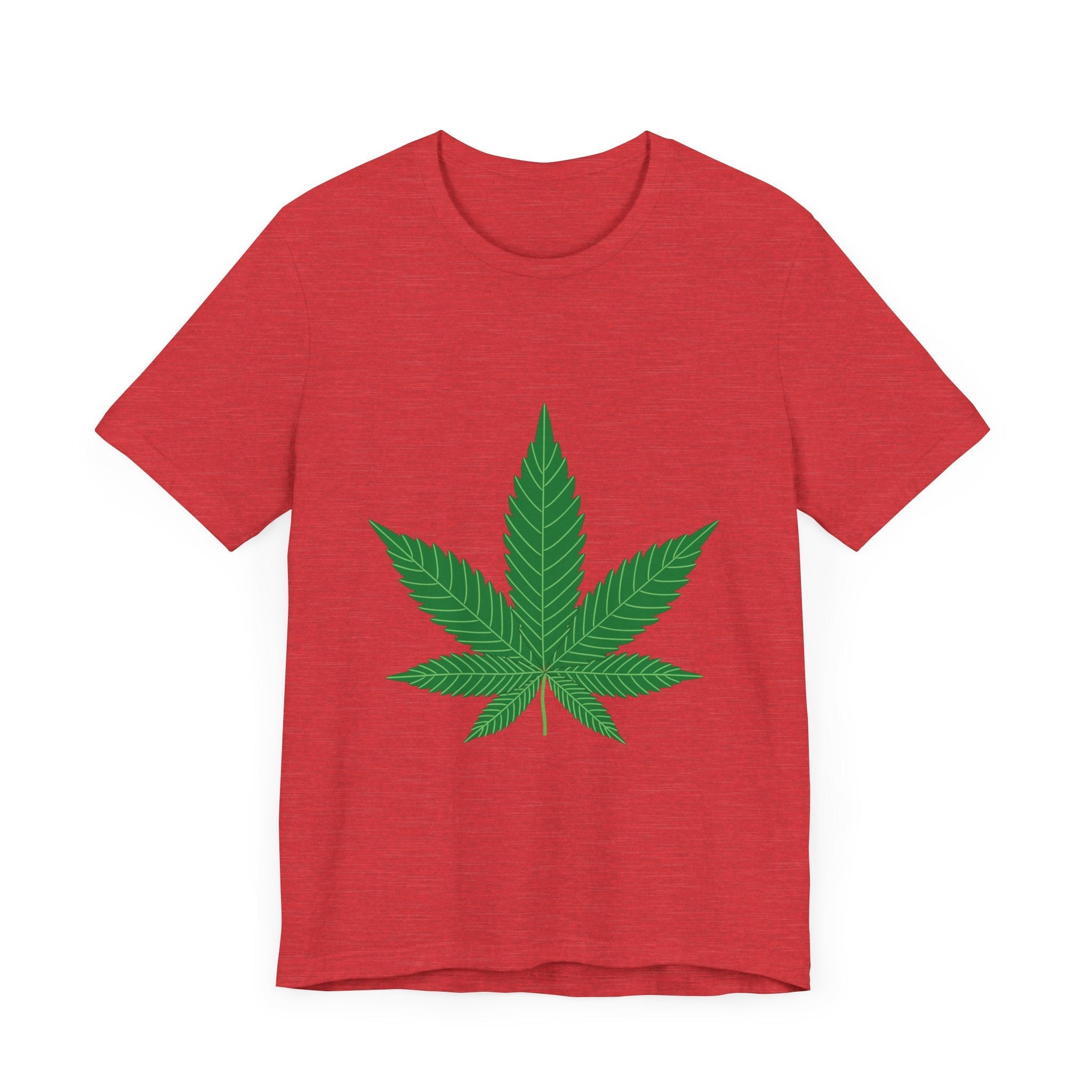 POP Culture Classics Herb Leaf Unisex Jersey Short Sleeve T-Shirt - POPvault