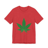 POP Culture Classics Herb Leaf Unisex Jersey Short Sleeve T-Shirt - POPvault