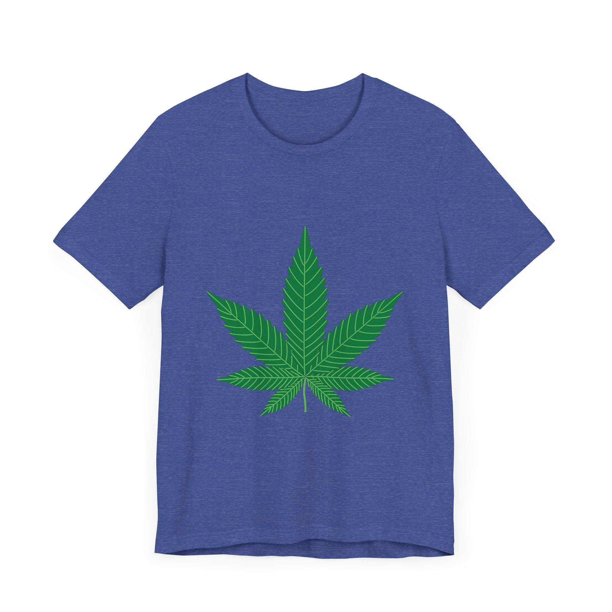 POP Culture Classics Herb Leaf Unisex Jersey Short Sleeve T-Shirt - POPvault
