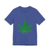 POP Culture Classics Herb Leaf Unisex Jersey Short Sleeve T-Shirt - POPvault