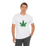 POP Culture Classics Herb Leaf Unisex Jersey Short Sleeve T-Shirt - POPvault