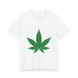 POP Culture Classics Herb Leaf Unisex Jersey Short Sleeve T-Shirt - POPvault