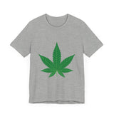 POP Culture Classics Herb Leaf Unisex Jersey Short Sleeve T-Shirt - POPvault