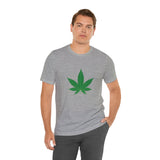 POP Culture Classics Herb Leaf Unisex Jersey Short Sleeve T-Shirt - POPvault