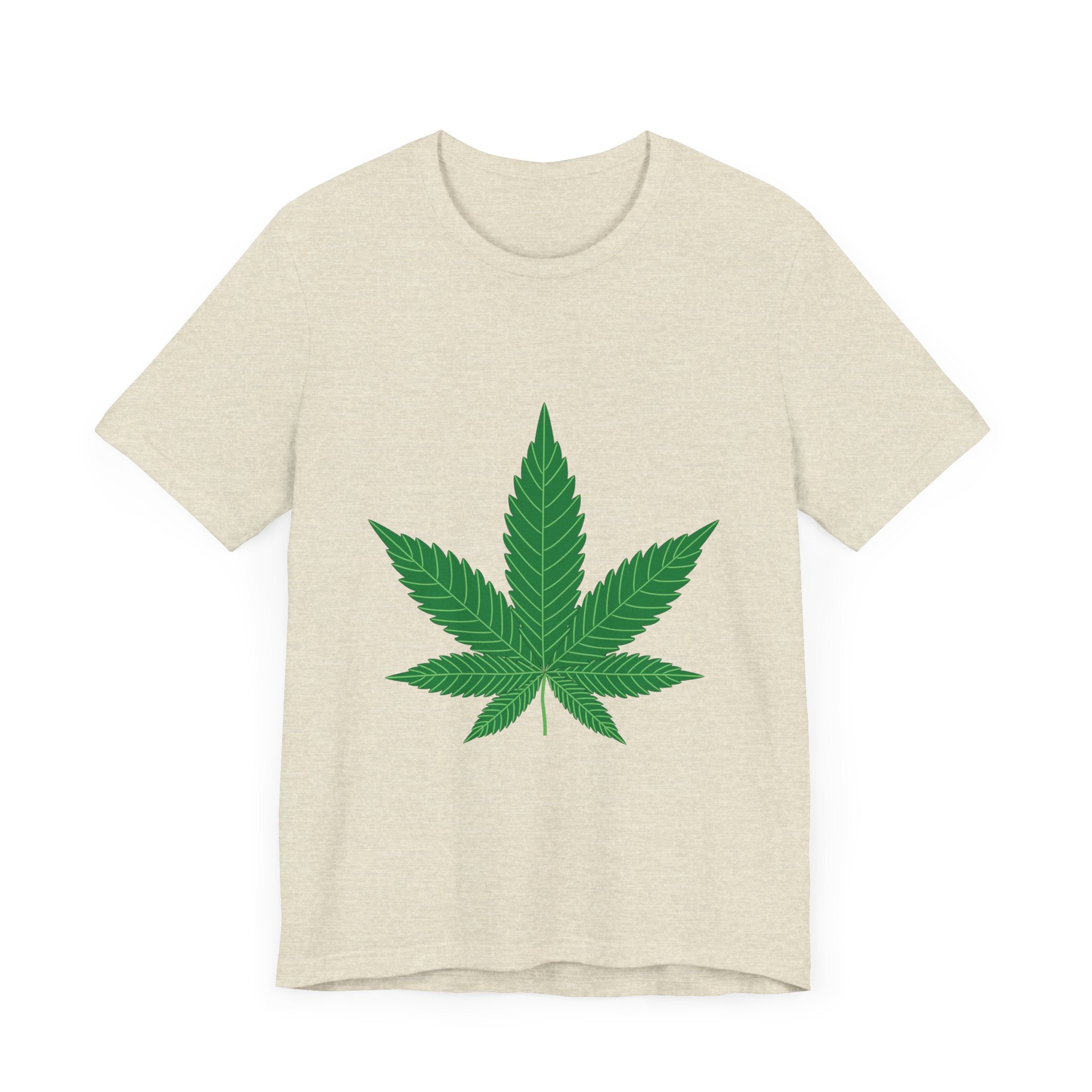 POP Culture Classics Herb Leaf Unisex Jersey Short Sleeve T-Shirt - POPvault