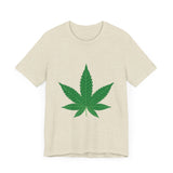 POP Culture Classics Herb Leaf Unisex Jersey Short Sleeve T-Shirt - POPvault