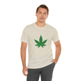 POP Culture Classics Herb Leaf Unisex Jersey Short Sleeve T-Shirt - POPvault