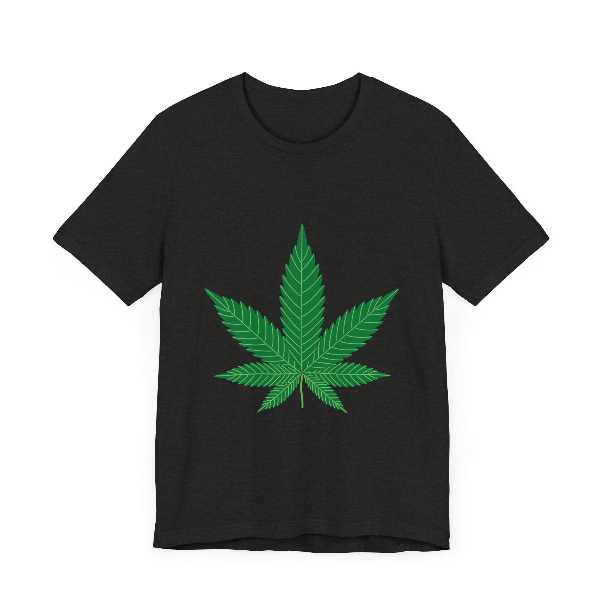 POP Culture Classics Herb Leaf Unisex Jersey Short Sleeve T-Shirt - POPvault