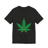 POP Culture Classics Herb Leaf Unisex Jersey Short Sleeve T-Shirt - POPvault