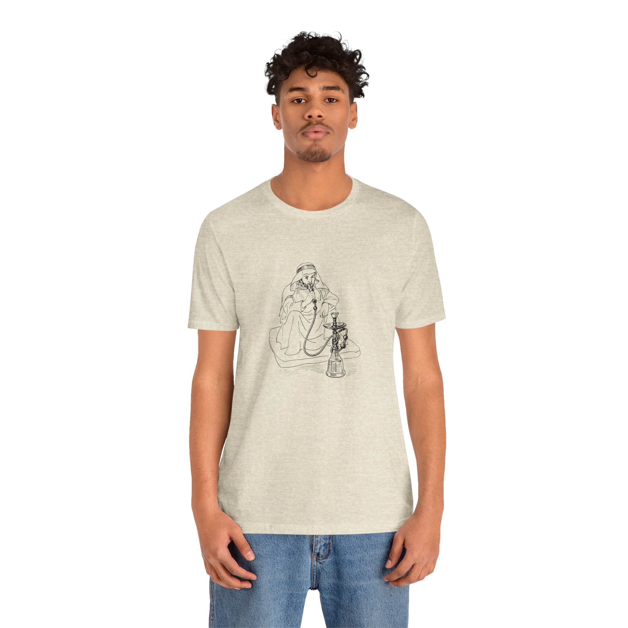 POP Culture Classics Hookah Unisex Jersey Short Sleeve T-Shirt - POPvault