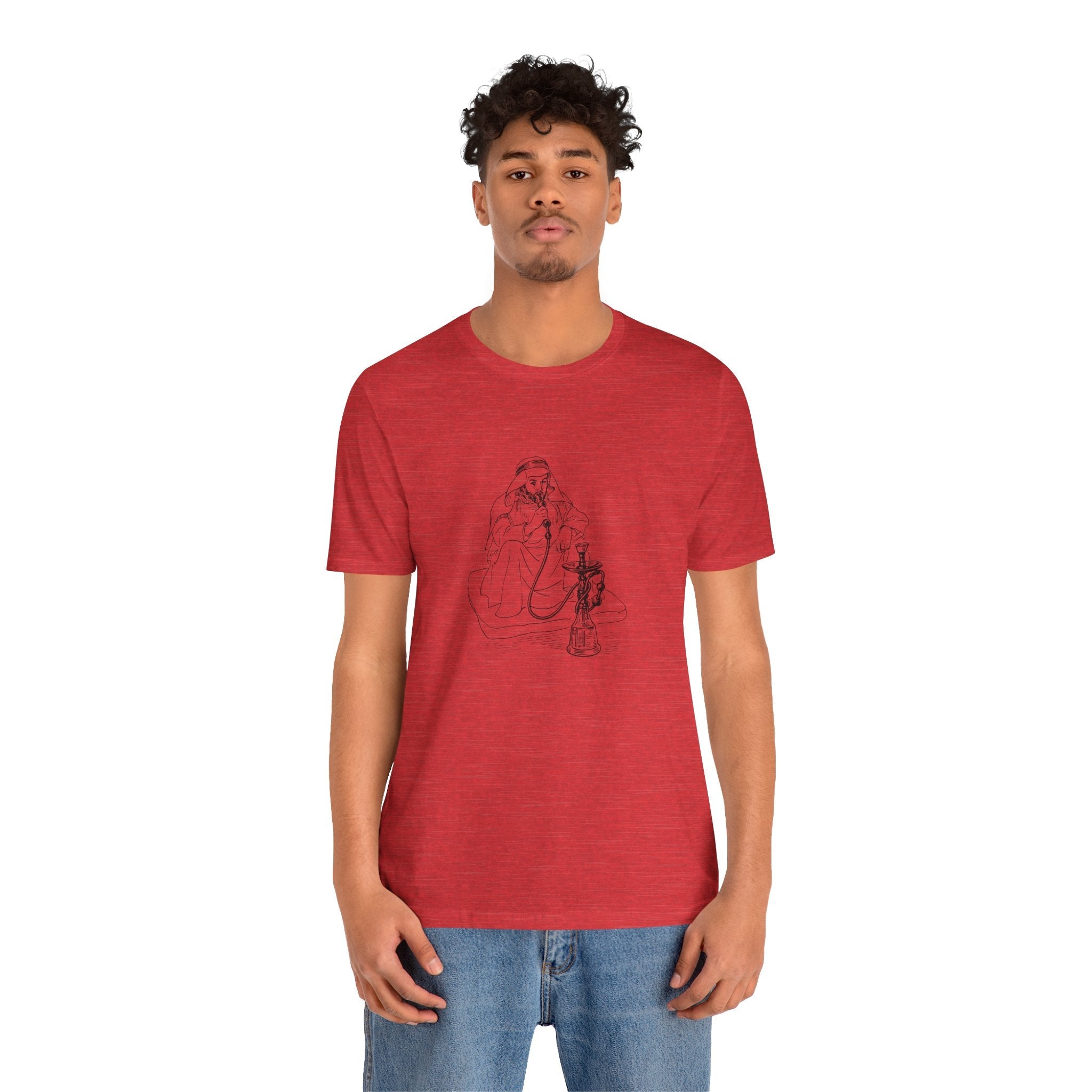POP Culture Classics Hookah Unisex Jersey Short Sleeve T-Shirt - POPvault