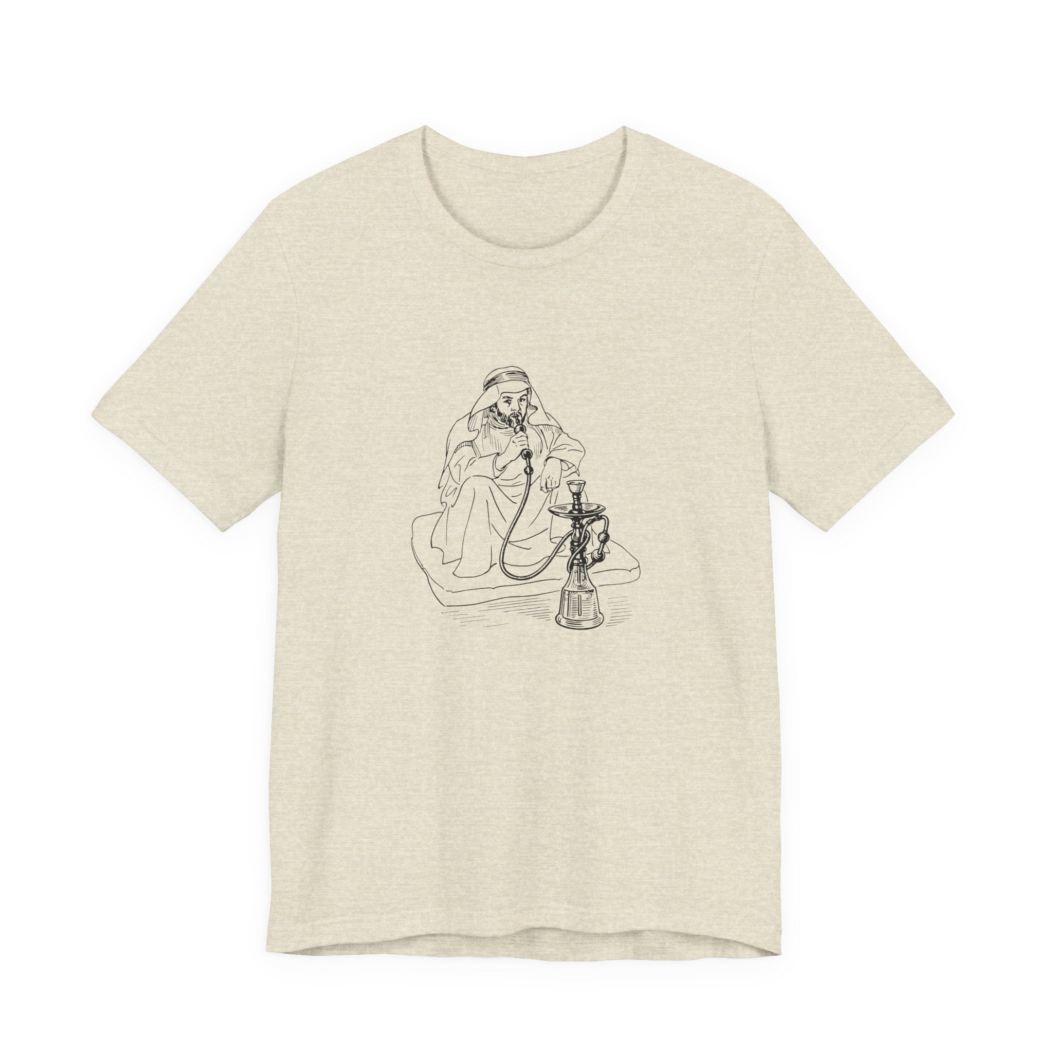 POP Culture Classics Hookah Unisex Jersey Short Sleeve T-Shirt - POPvault
