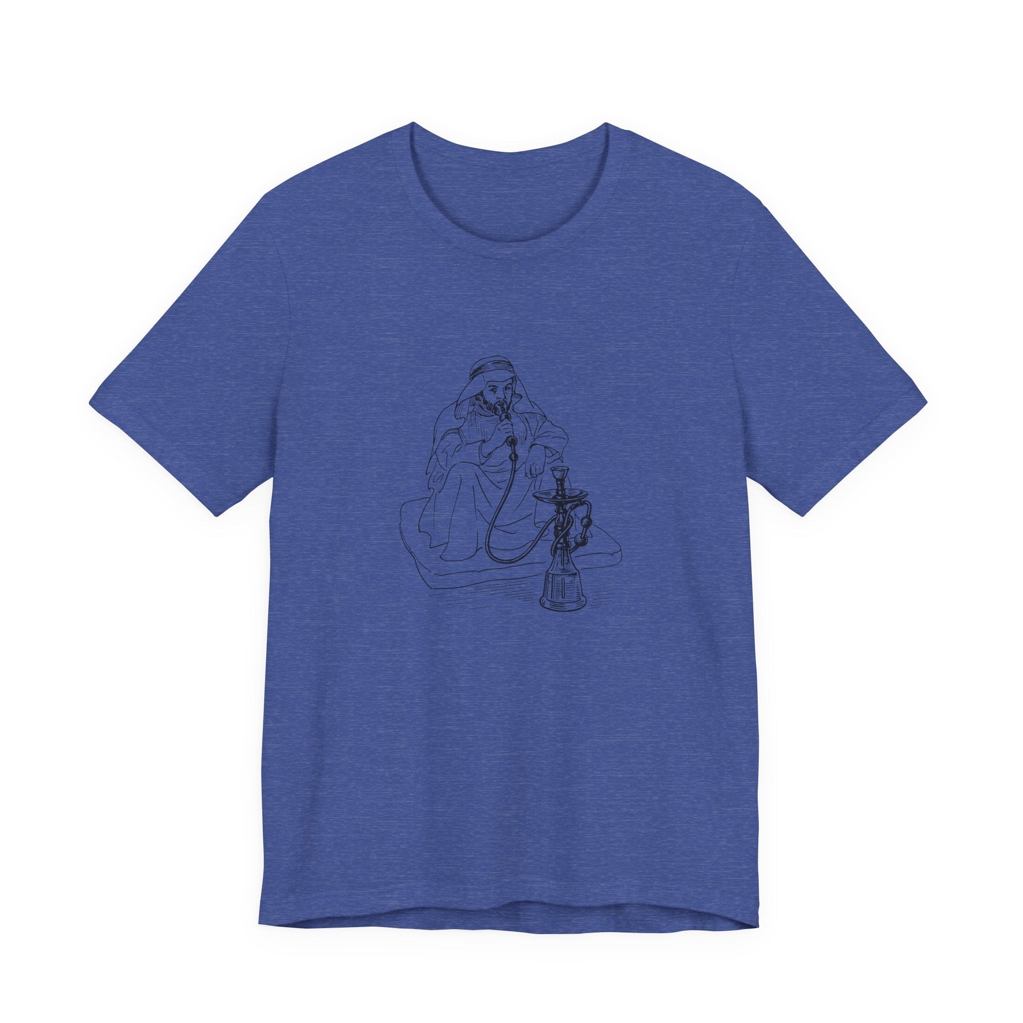 POP Culture Classics Hookah Unisex Jersey Short Sleeve T-Shirt - POPvault