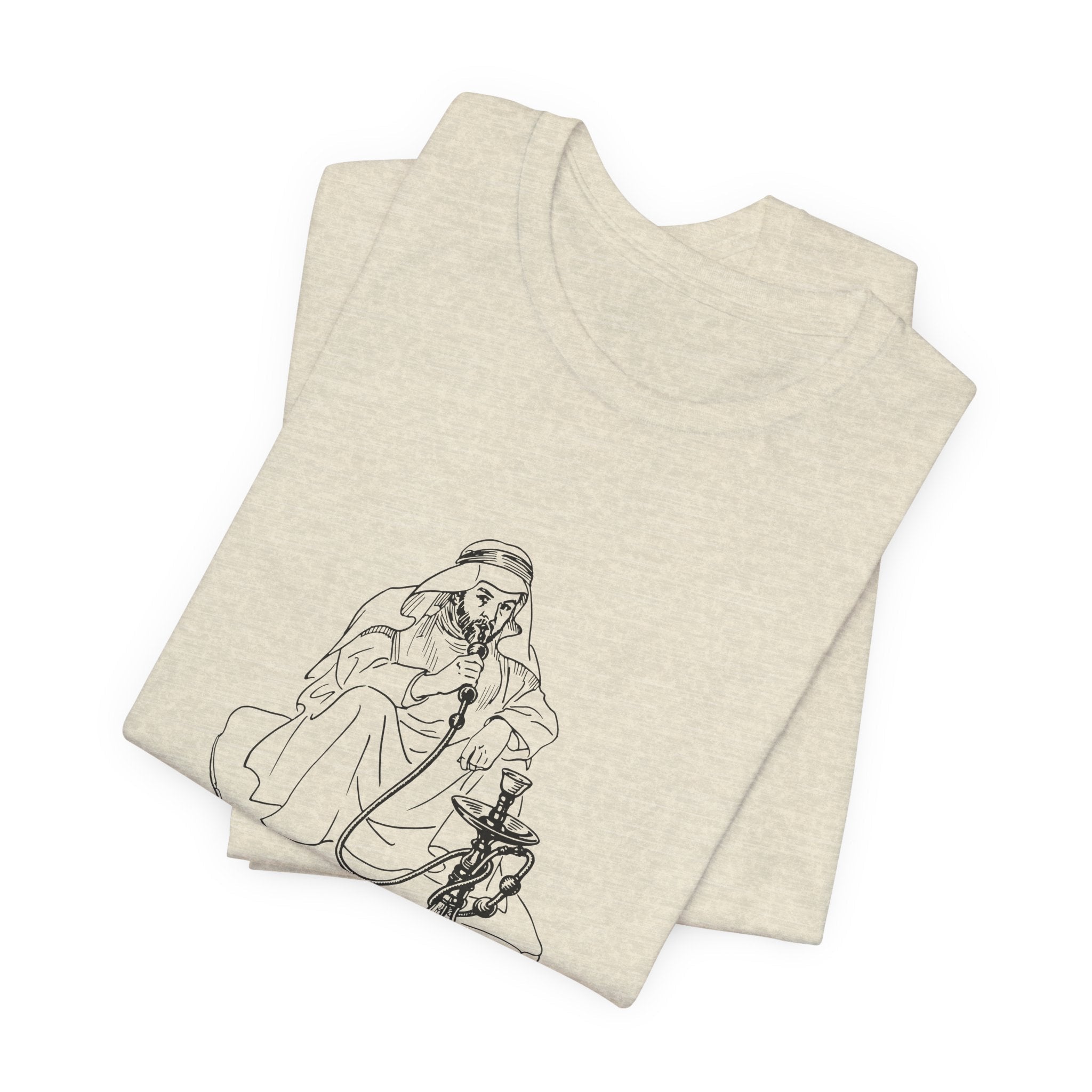 POP Culture Classics Hookah Unisex Jersey Short Sleeve T-Shirt - POPvault