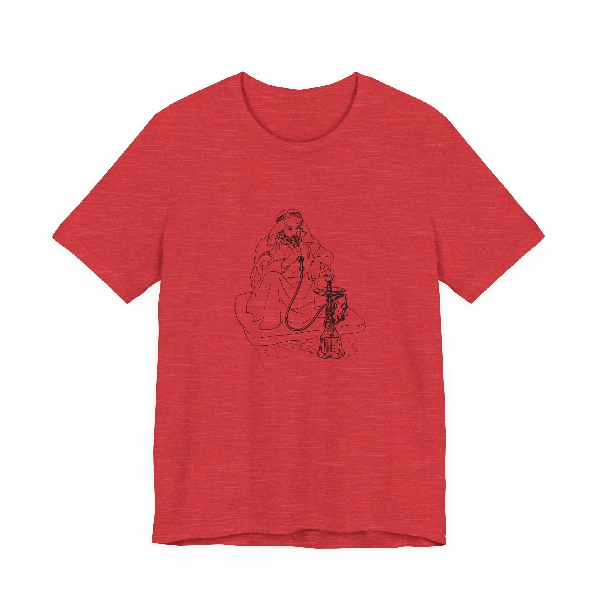 POP Culture Classics Hookah Unisex Jersey Short Sleeve T-Shirt - POPvault