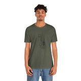POP Culture Classics Hookah Unisex Jersey Short Sleeve T-Shirt - POPvault
