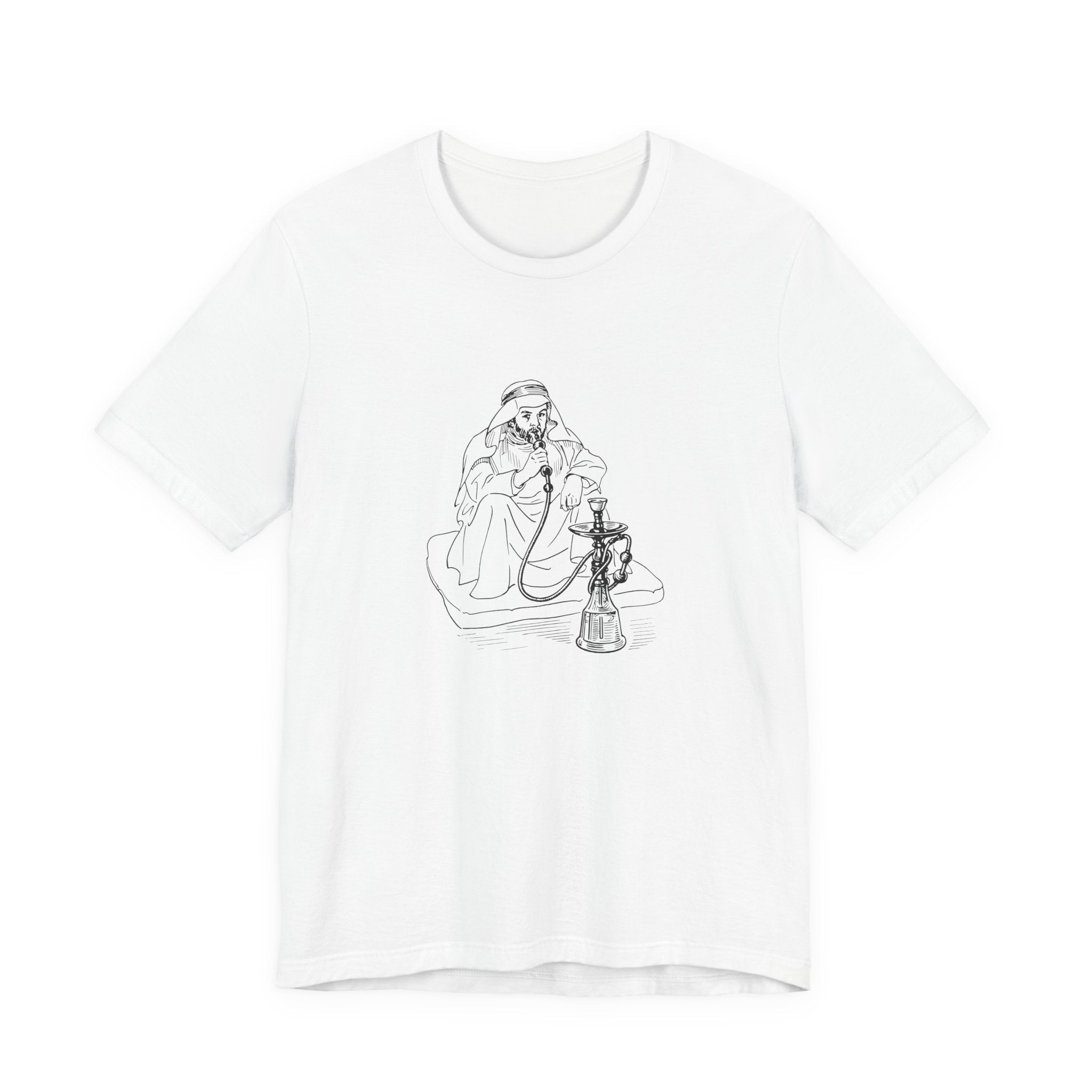 POP Culture Classics Hookah Unisex Jersey Short Sleeve T-Shirt - POPvault