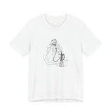 POP Culture Classics Hookah Unisex Jersey Short Sleeve T-Shirt - POPvault