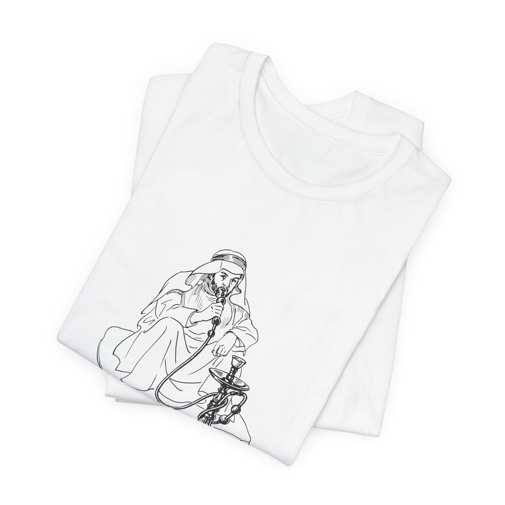 POP Culture Classics Hookah Unisex Jersey Short Sleeve T-Shirt - POPvault