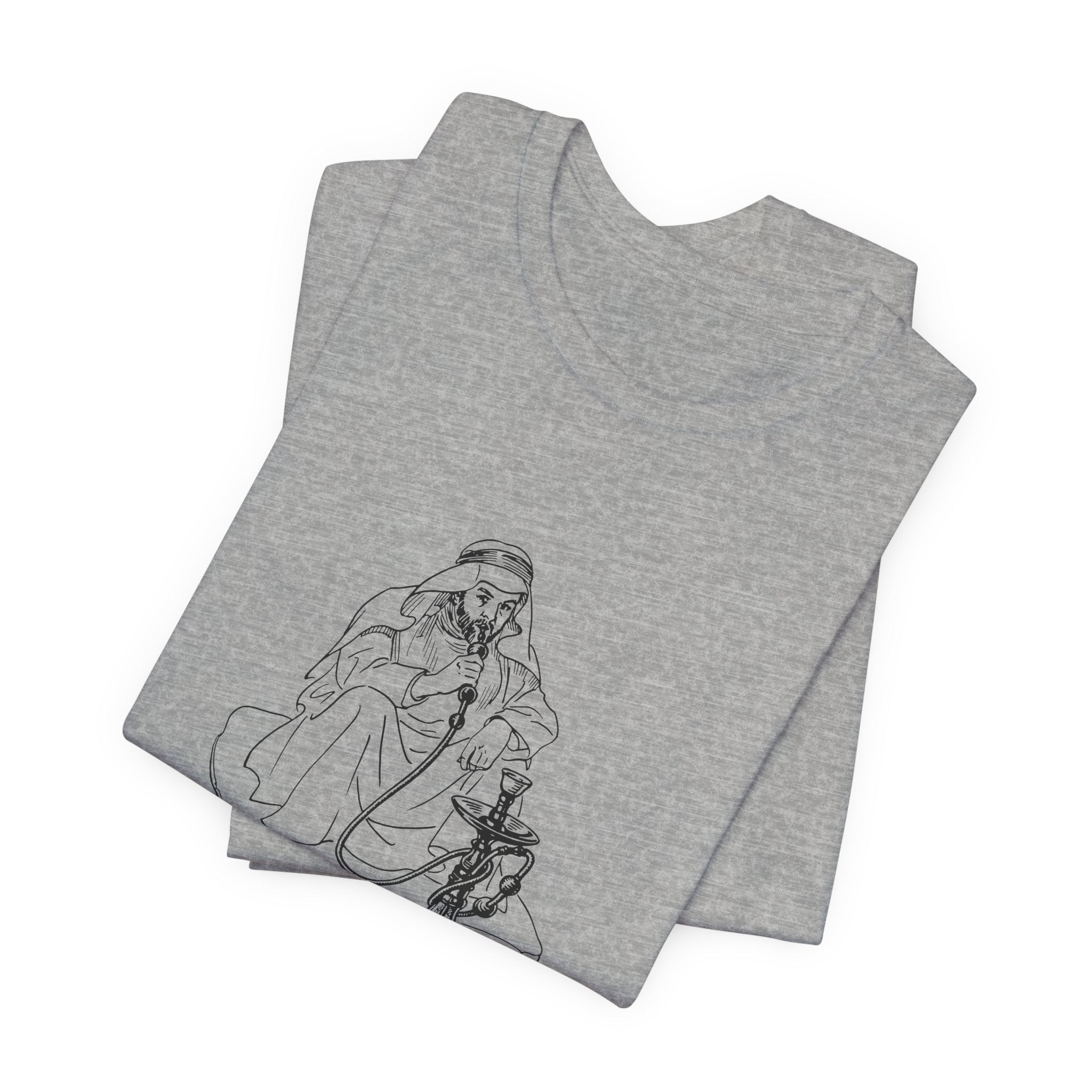 POP Culture Classics Hookah Unisex Jersey Short Sleeve T-Shirt - POPvault