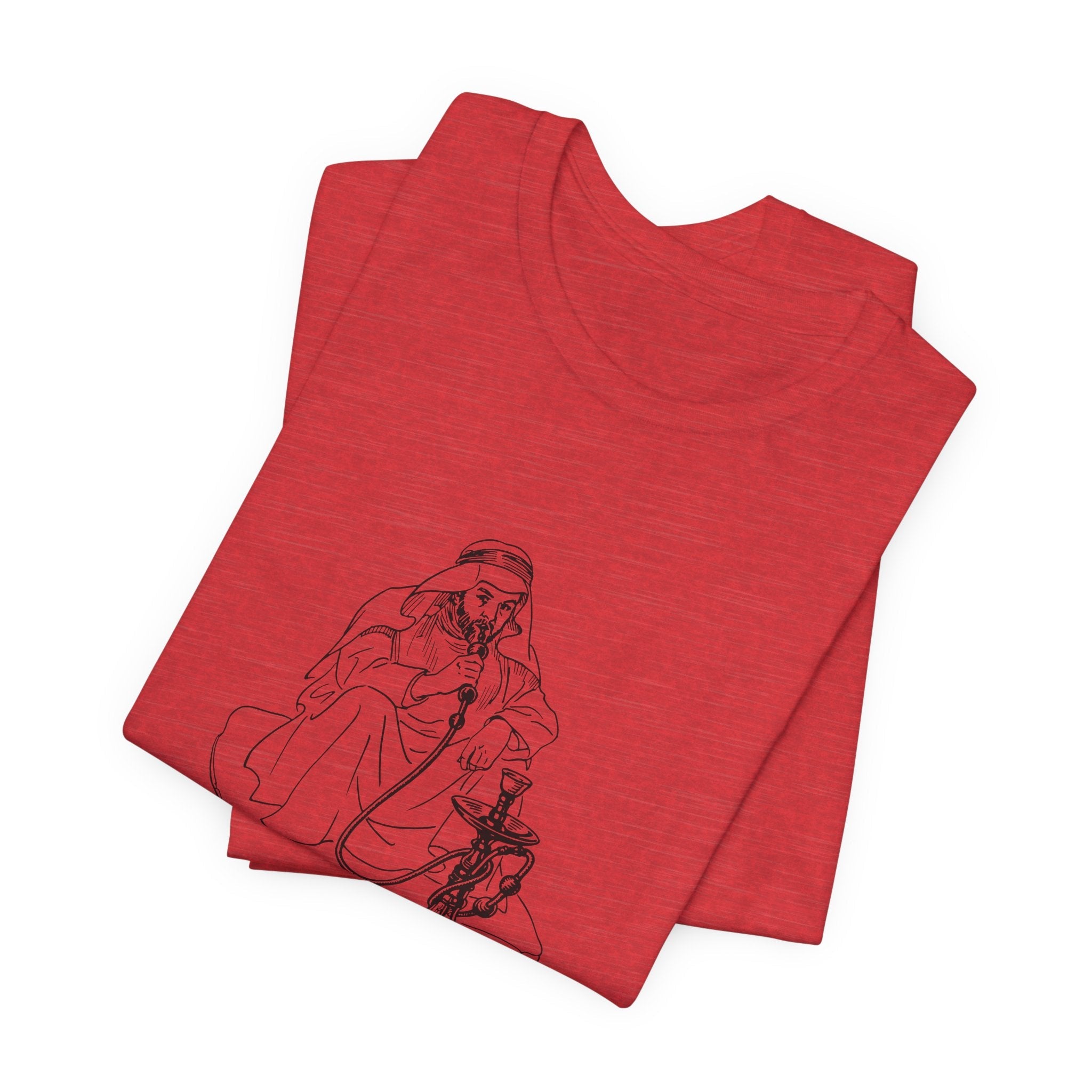 POP Culture Classics Hookah Unisex Jersey Short Sleeve T-Shirt - POPvault