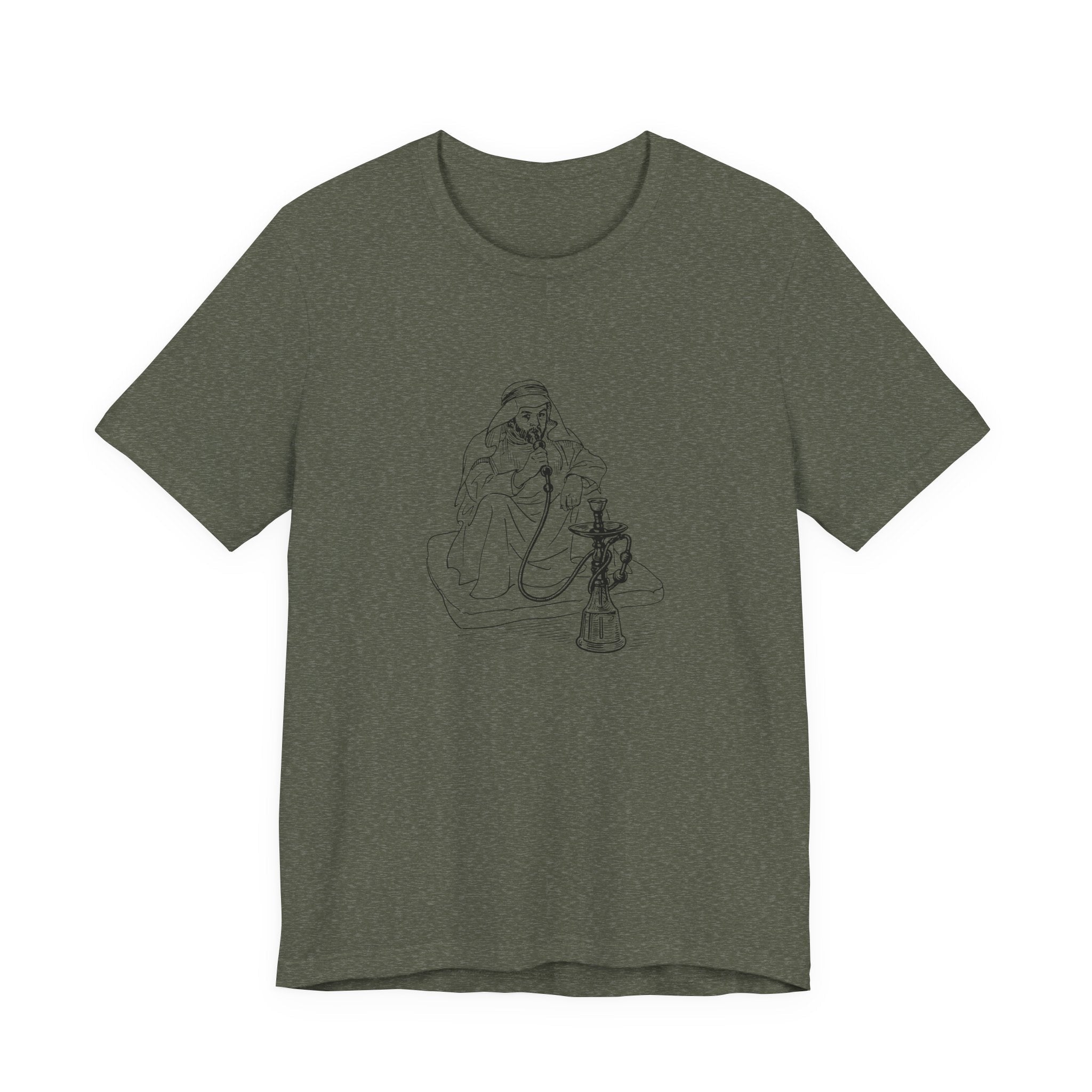 POP Culture Classics Hookah Unisex Jersey Short Sleeve T-Shirt - POPvault